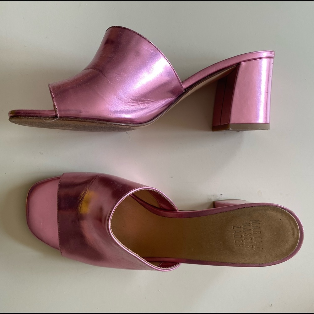 Maryam Nassir Zadeh Paloma heeled sandal